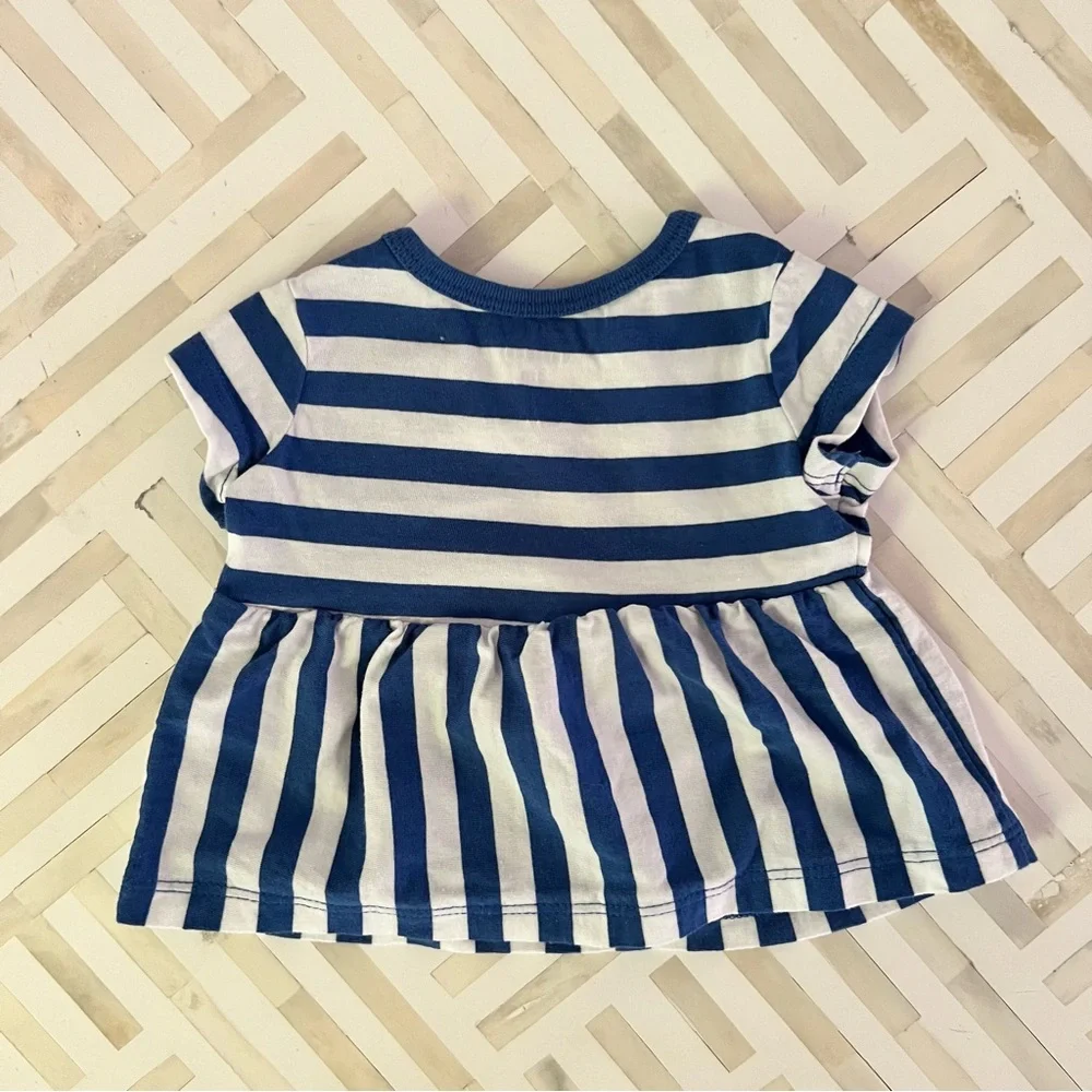 CARTERS Striped Top & Pink Leggings, 3mo - NWOT